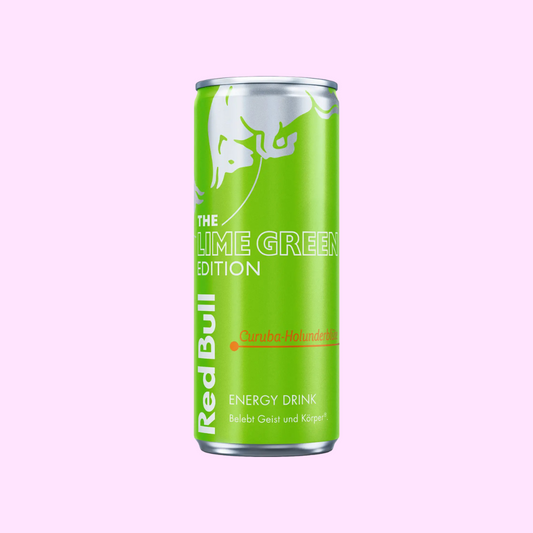 Red Bull THE LIME GREEN EDITION Ds. 0,25l