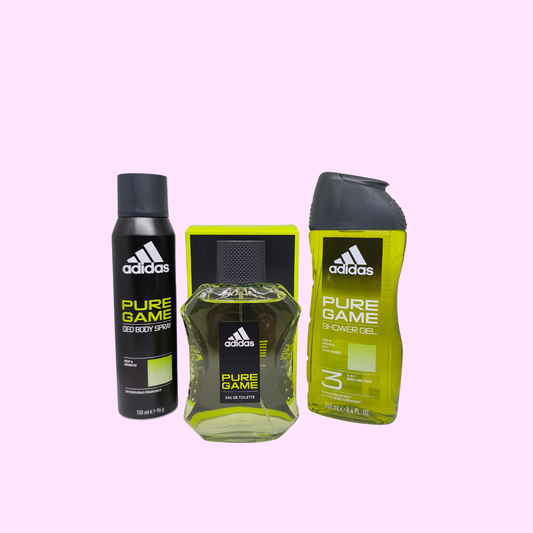 Adidas Spar-Pflegeset 3-teilig Pure Game - SNACKS24.AT