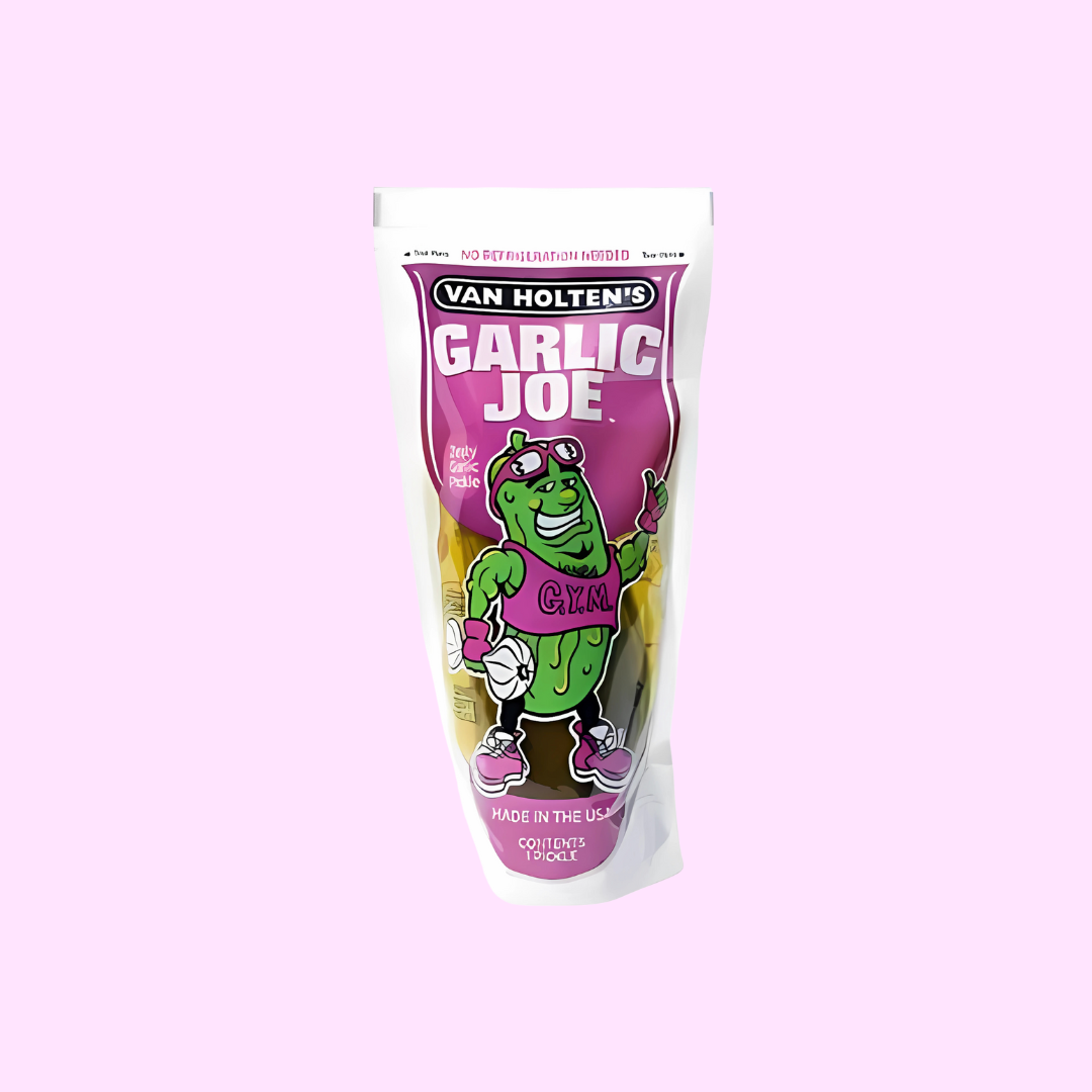 GARLIC JOE – Garlic Pickle 196g - SNACKS24.AT
