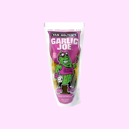 GARLIC JOE – Garlic Pickle 196g - SNACKS24.AT