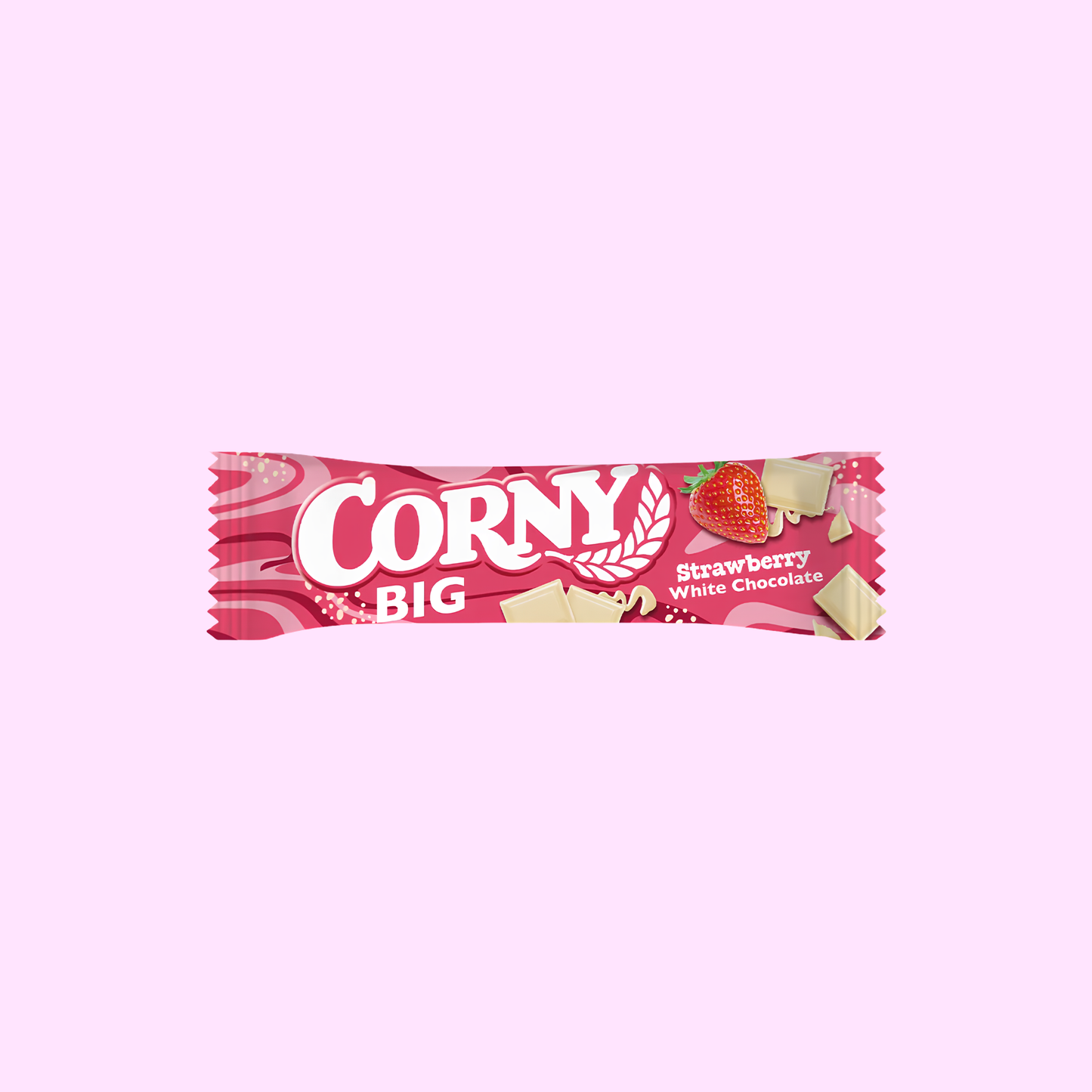 Corny Big Strawberry White Chocolate 40g - SNACKS24.AT