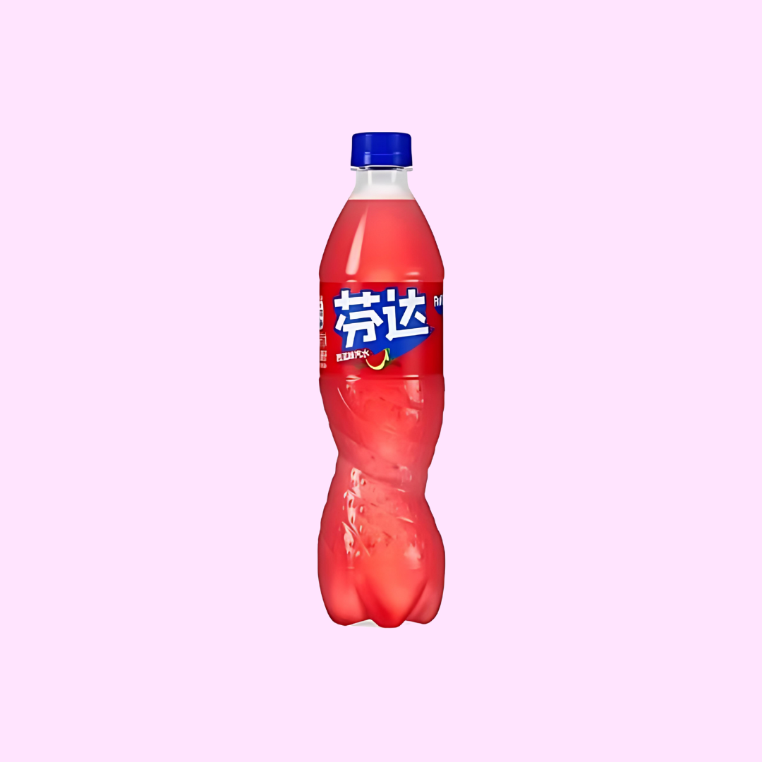 Fanta Watermelon (China) Fl. 0,5l