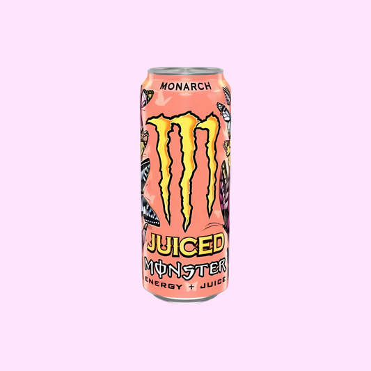 Monster Energy Drink Juiced Monarch Ds. 0,5 l - SNACKS24.AT