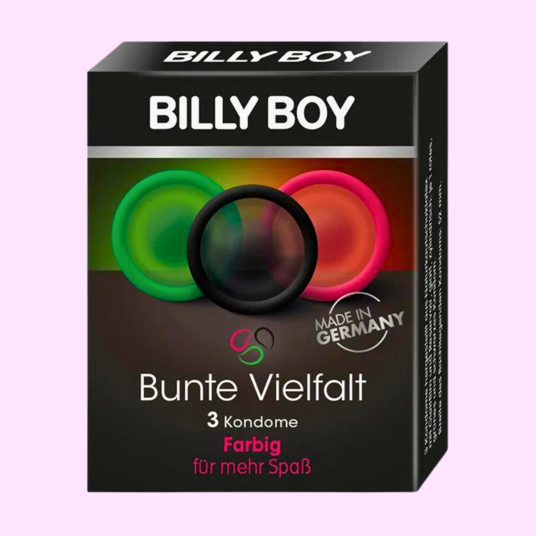 Billy Boy Kondome Bunte Vielfalt 3er Pack