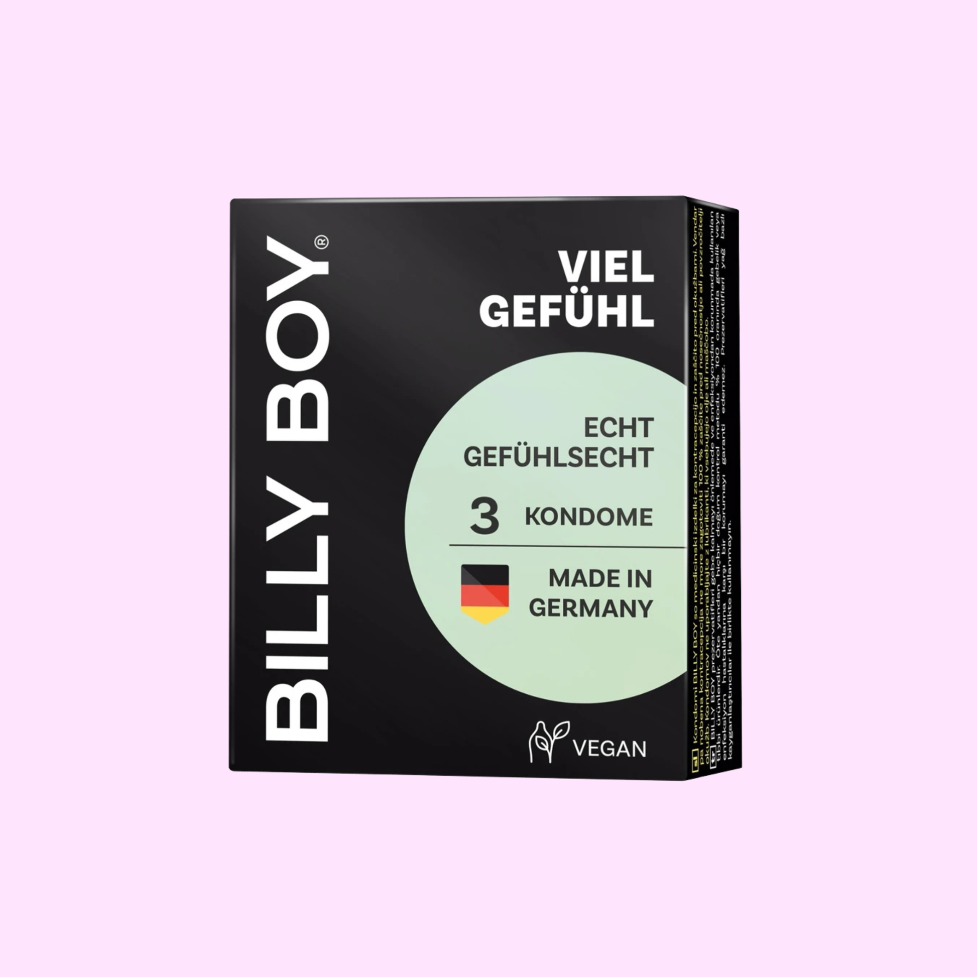 Billy Boy Kondome Viel Gefühl 3er Pack - SNACKS24.AT