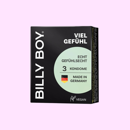 Billy Boy Kondome Viel Gefühl 3er Pack - SNACKS24.AT