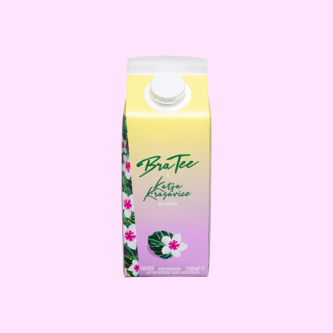 BraTee Katja Krasavice Bali Edition Tetrapack 0,75l pfandfrei - SNACKS24.AT