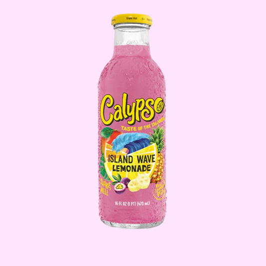 Calypso Island Wave Lemonade 473ml - SNACKS24.AT