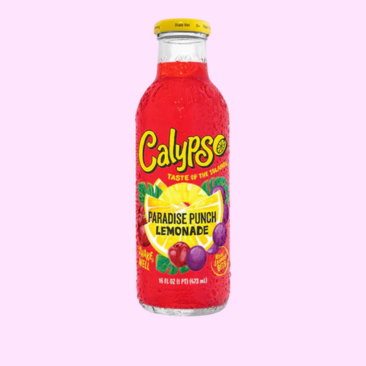 Calypso Paradise Punch Lemonade 473ml - SNACKS24.AT