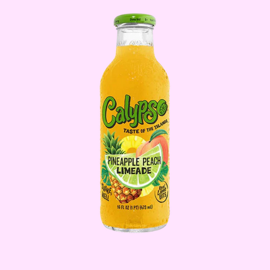 Calypso Pineapple Peach Lemonade 473ml - SNACKS24.AT