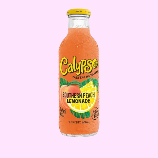 Calypso Southern Peach Lemonade 473ml - SNACKS24.AT