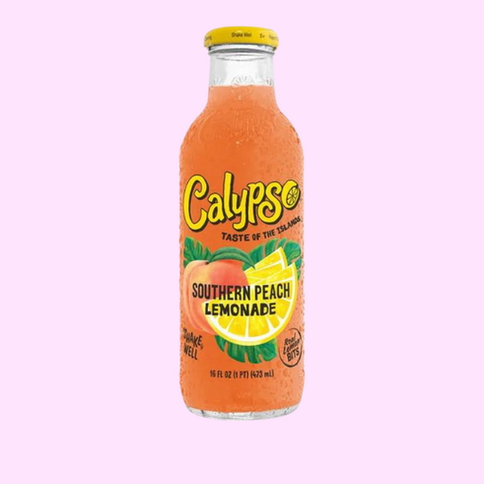 Calypso Southern Peach Lemonade 473ml - SNACKS24.AT