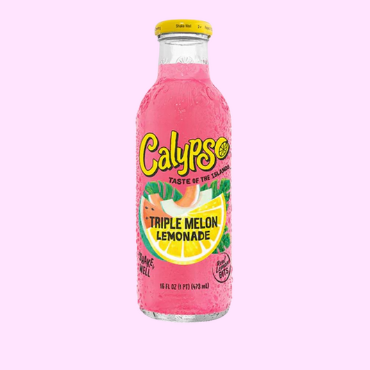 Calypso Triple Melon Lemonade 473ml - SNACKS24.AT