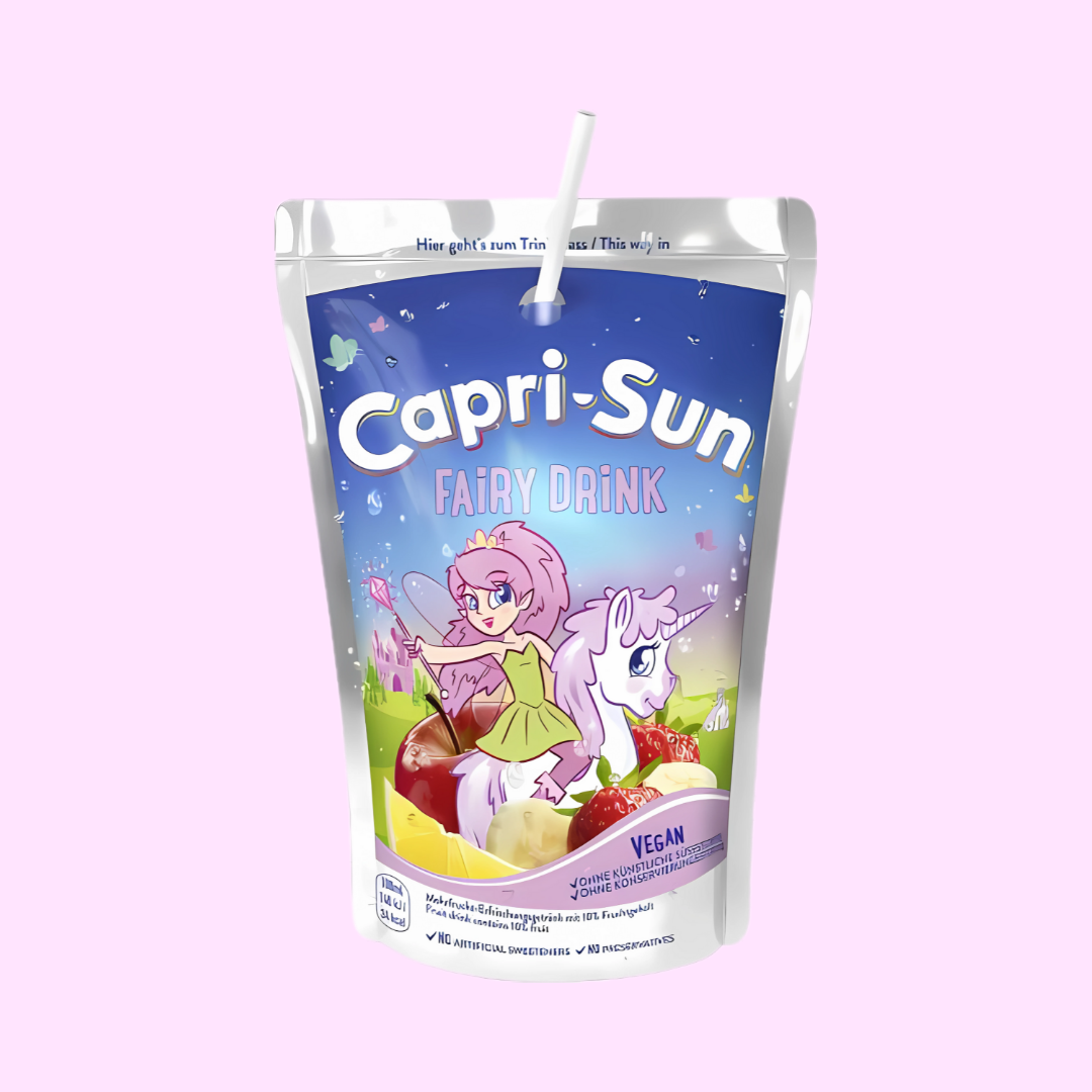 Capri Sun Fairy Drink 0,2 l - SNACKS24.AT
