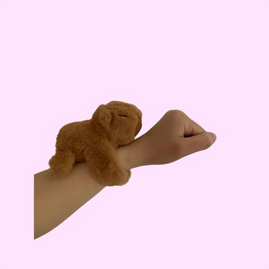 Capybara Schnapp Armband ca. 12 x 20 cm.