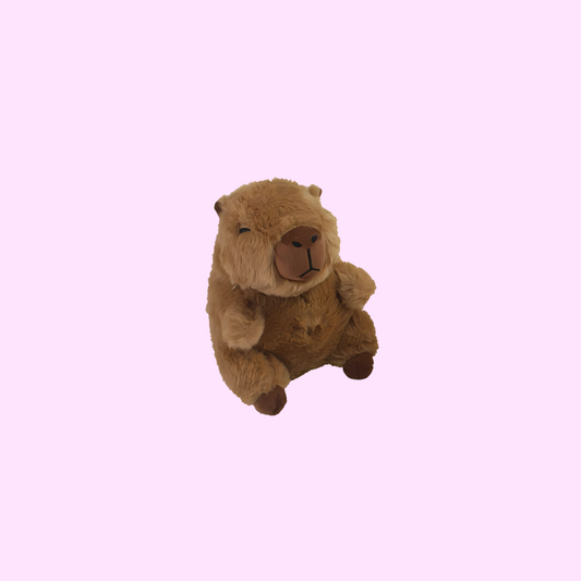 Capybara braun ca. 15cm.