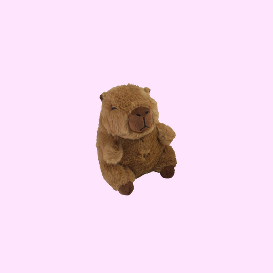 Capybara braun ca. 20cm.