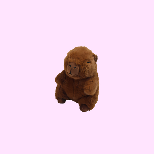 Capybara dunkelbraun ca. 15cm.