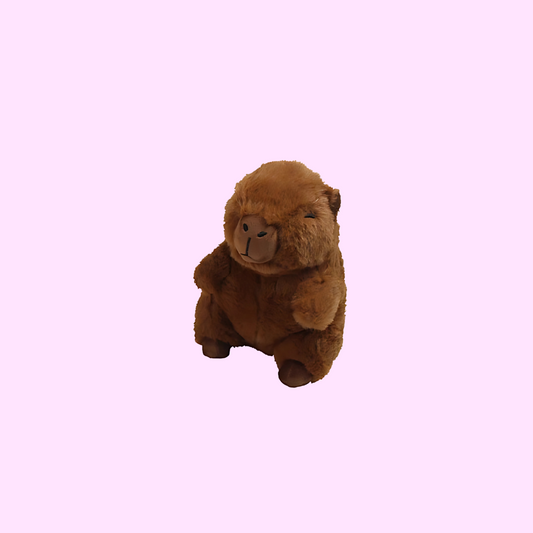 Capybara dunkelbraun ca. 20cm.