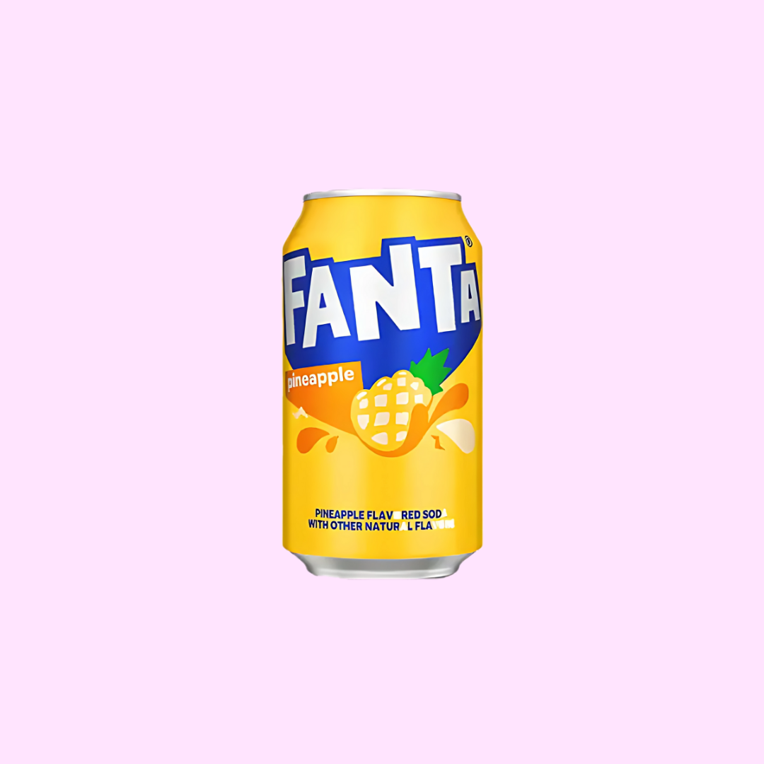 Fanta Pineapple Ds. 355ml zzgl. € 0,25 EWP - SNACKS24.AT