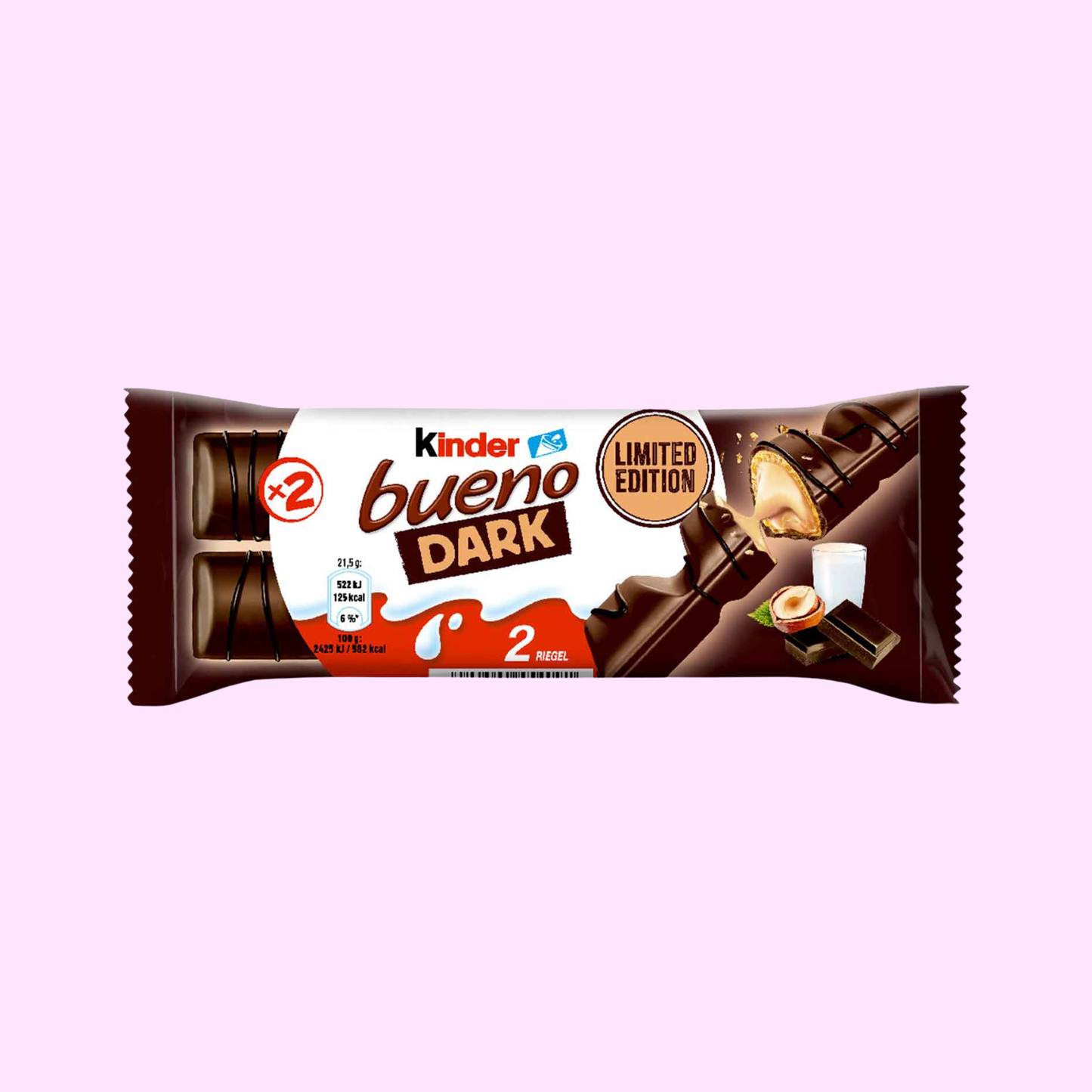 Ferrero Kinder Bueno Dark - Limited Edition 43g - SNACKS24.AT