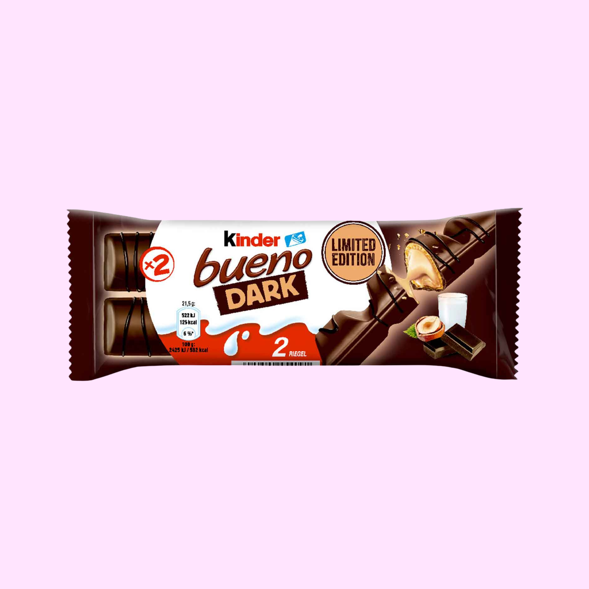 Ferrero Kinder Bueno Dark - Limited Edition 43g - SNACKS24.AT