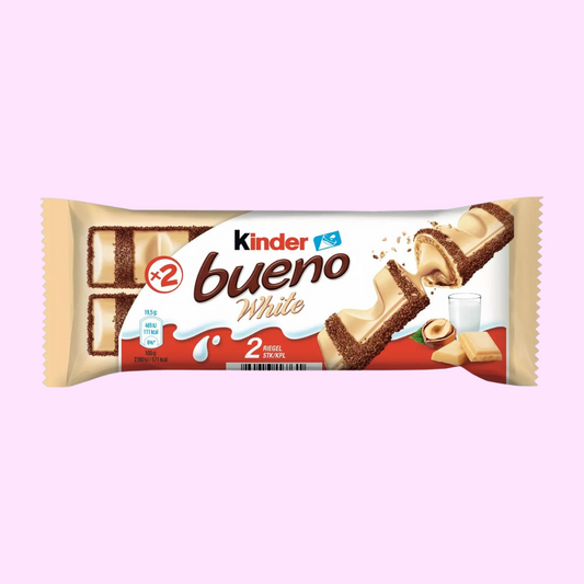 Ferrero Kinder Bueno white 39 g