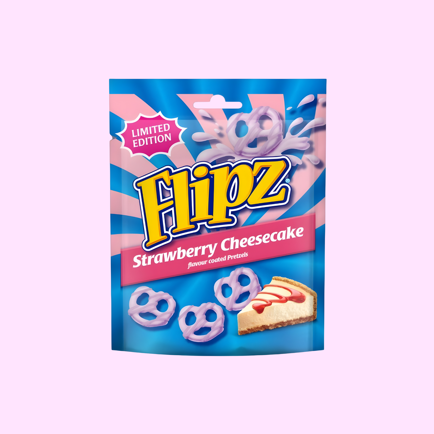 Flipz Strawberry Cheesecake Limited Edition 90g