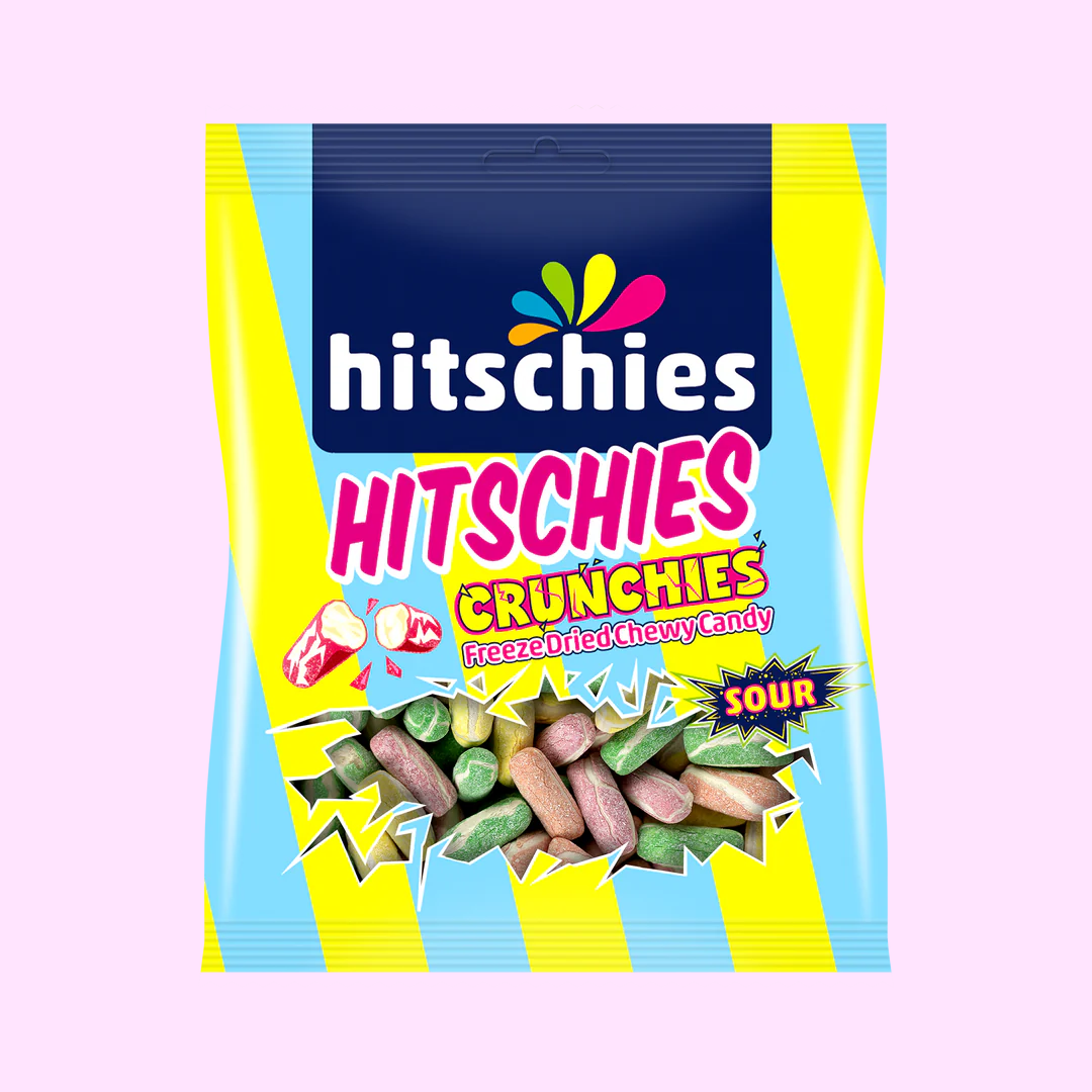 hitschies Hitschies Crunchies Sour 75g