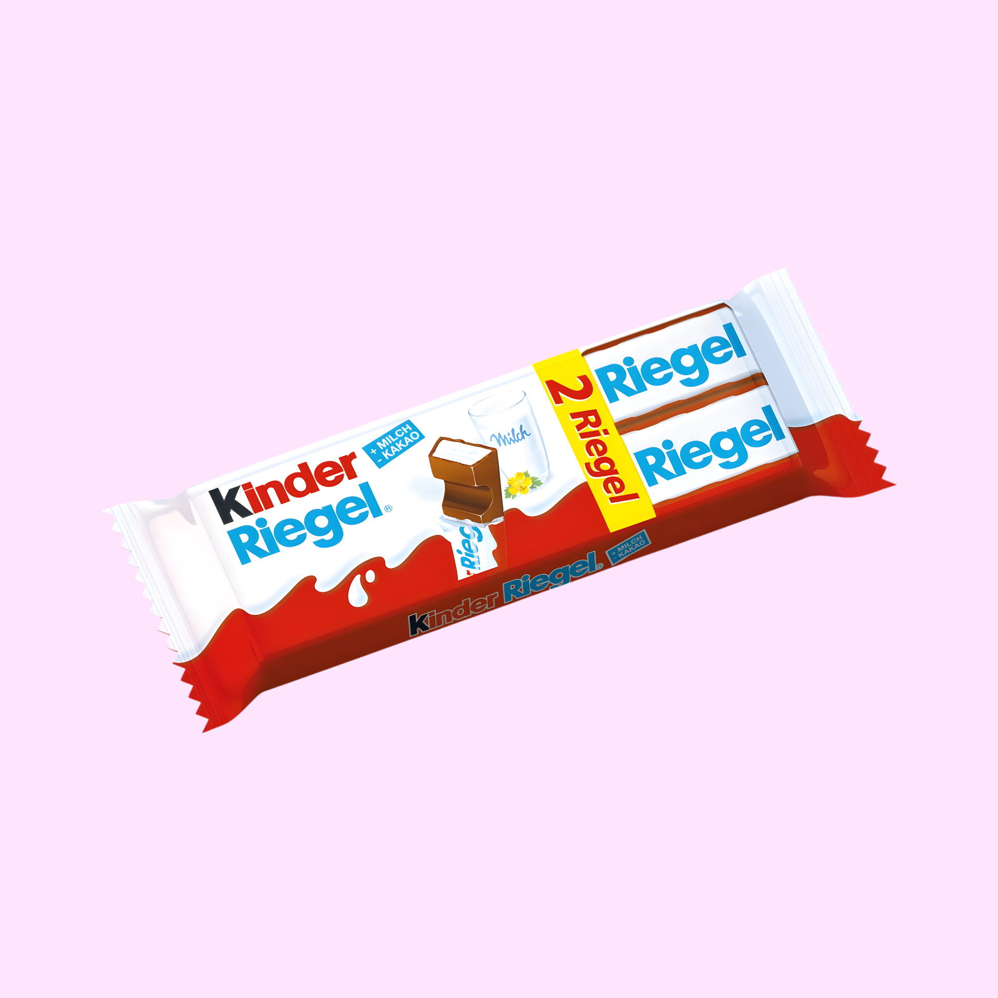 Ferrero Kinder-Riegel 2er 42g - SNACKS24.AT