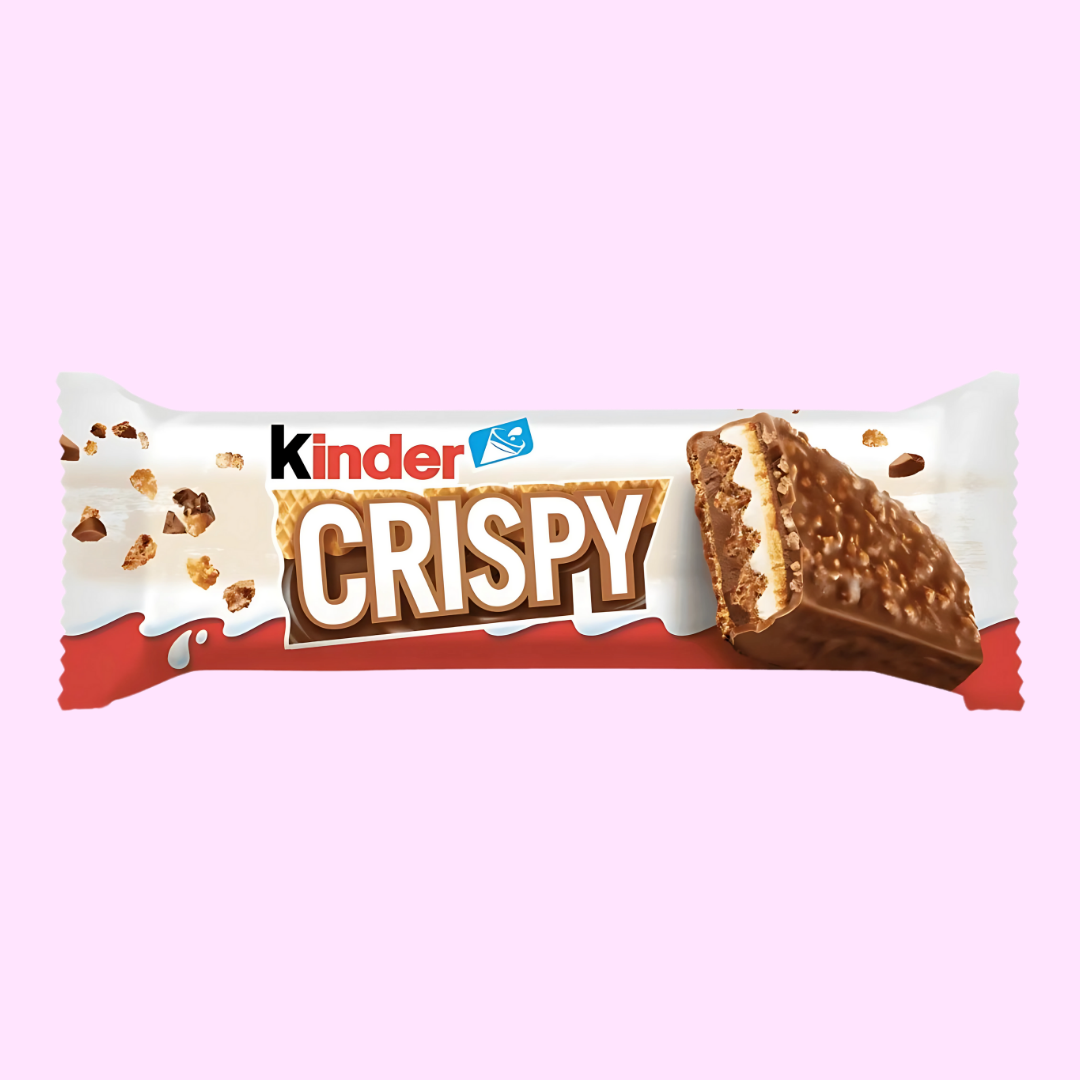 Kinder Crispy Riegel 34g