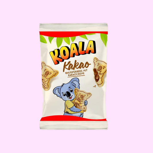 Koala Kekse mit Kakao Creme Füllung 20g