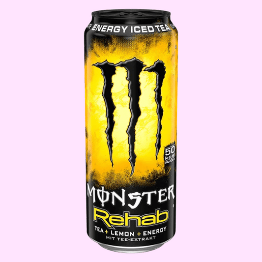 Monster Energy Rehab Lemonade Ds. 0,5 l - SNACKS24.AT