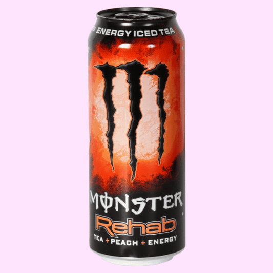 Monster Energy Rehab Peach Ds. 0,5 l - SNACKS24.AT