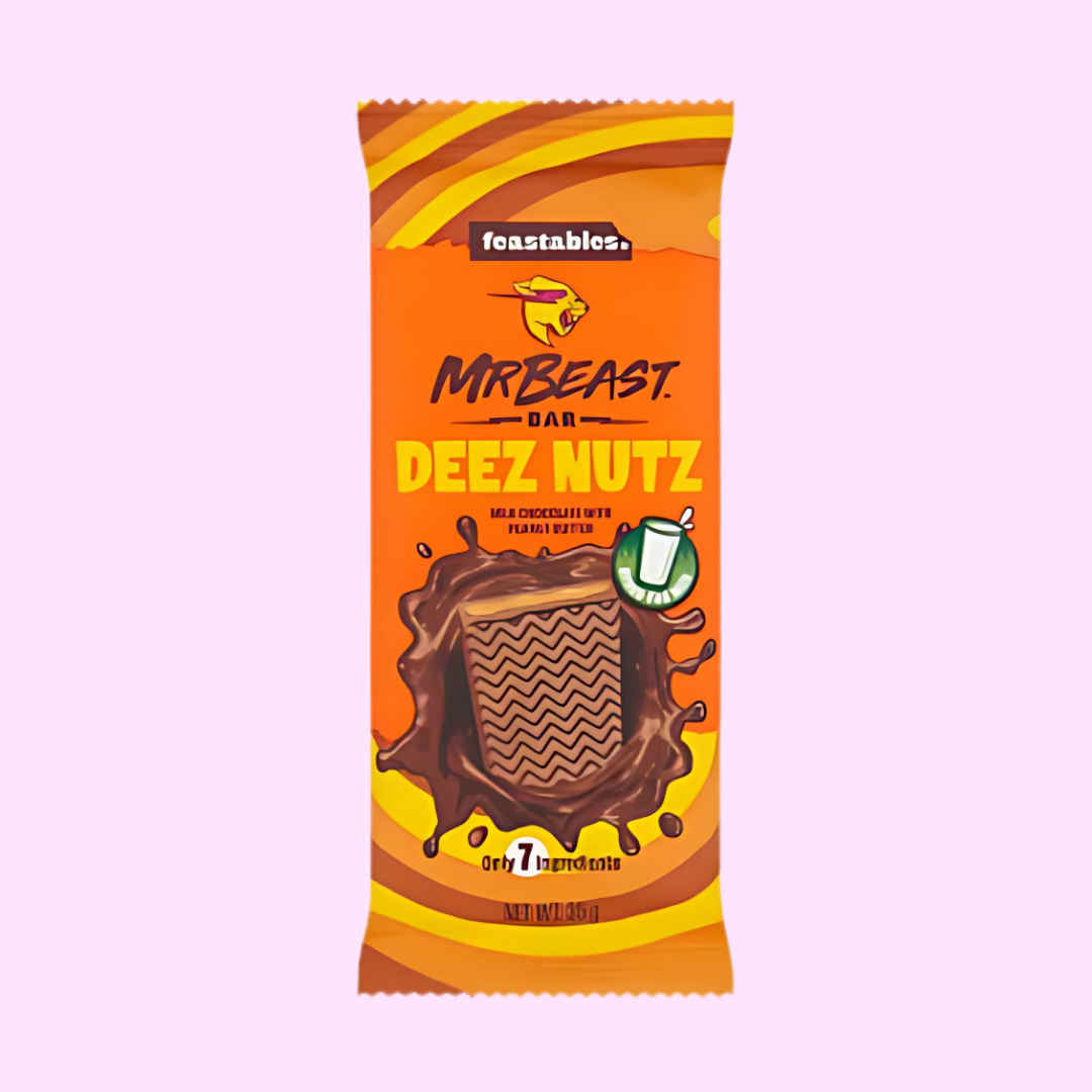 Feastables MrBeast Bar Deez Nutz 35g