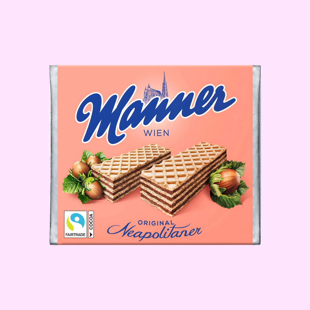 Manner Neapolitaner 75g