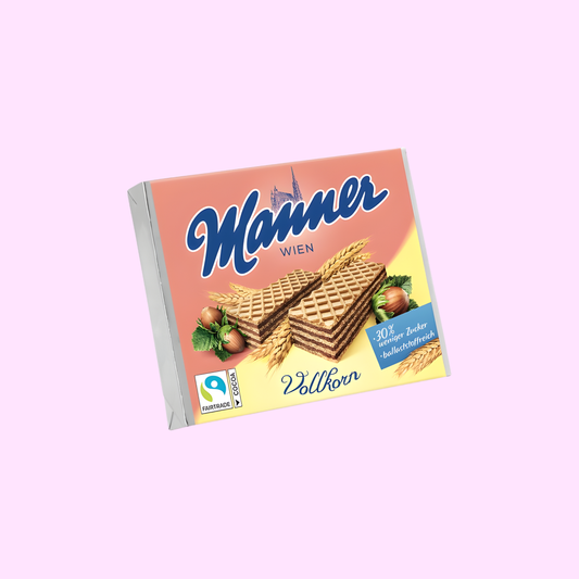 Manner Neapolitaner Vollkorn 75 g - SNACKS24.AT