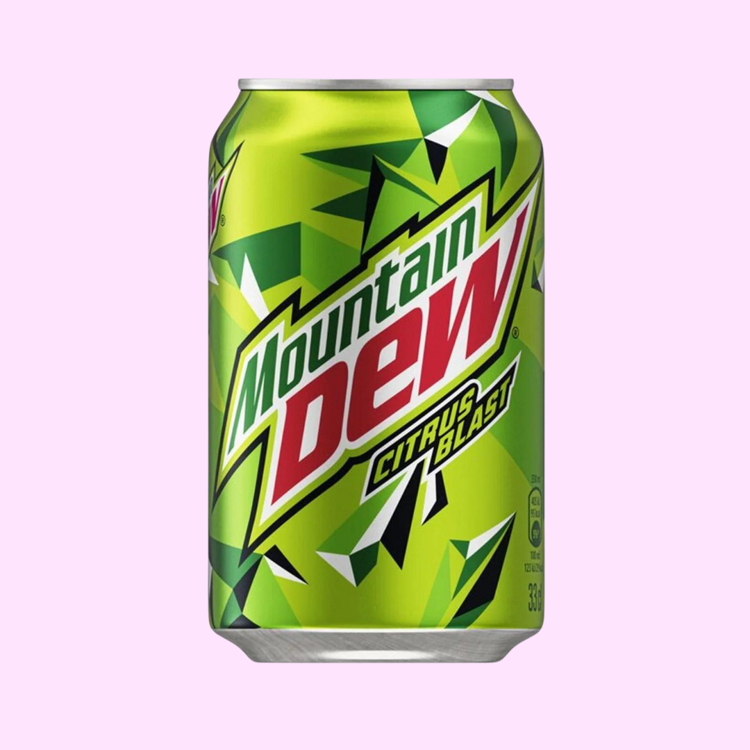 Mountain Dew Citrus Blast Ds. 0,33l - SNACKS24.AT