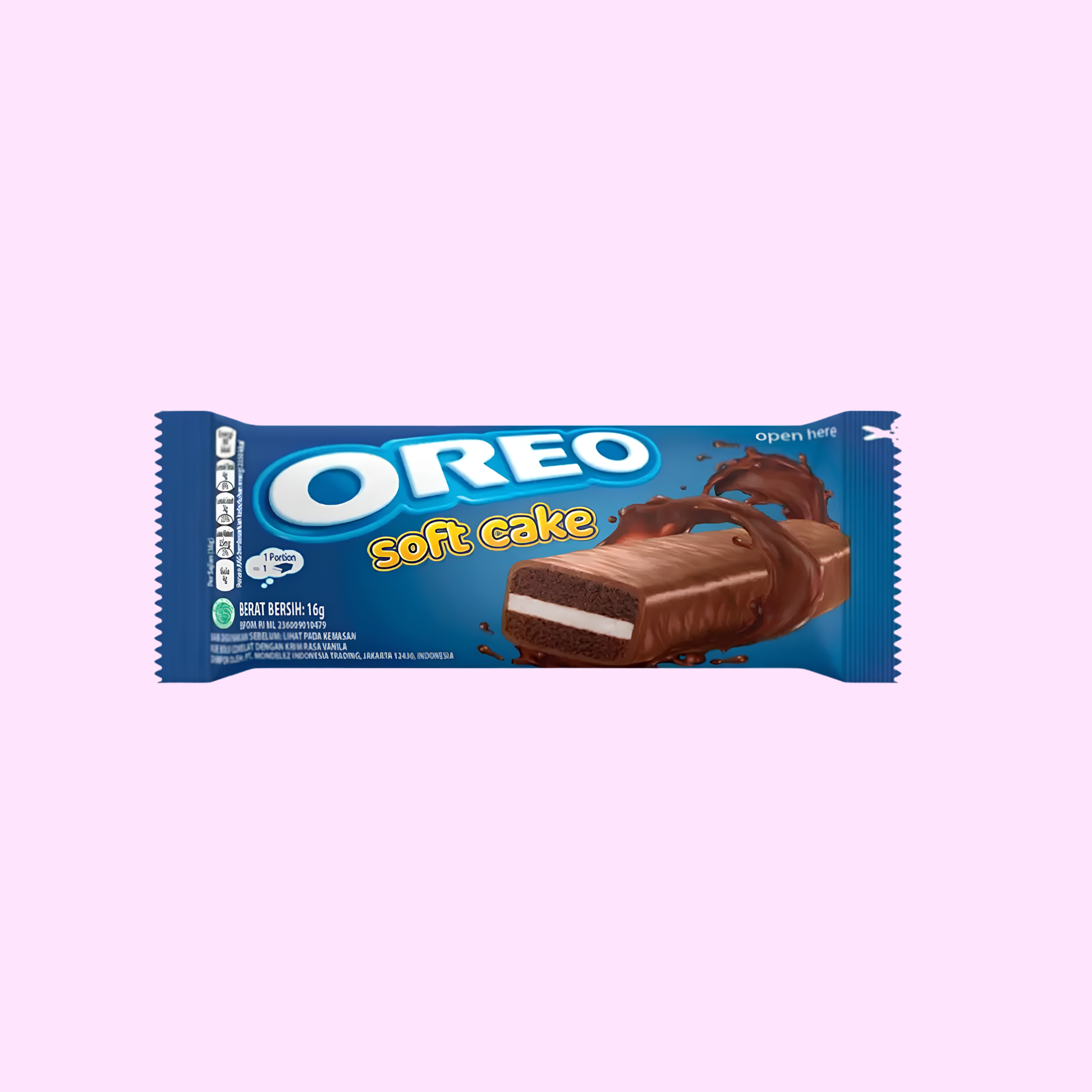 Oreo Soft Cake 16g - SNACKS24.AT