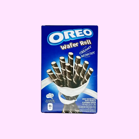 Oreo Wafer Roll Vanillia 54g