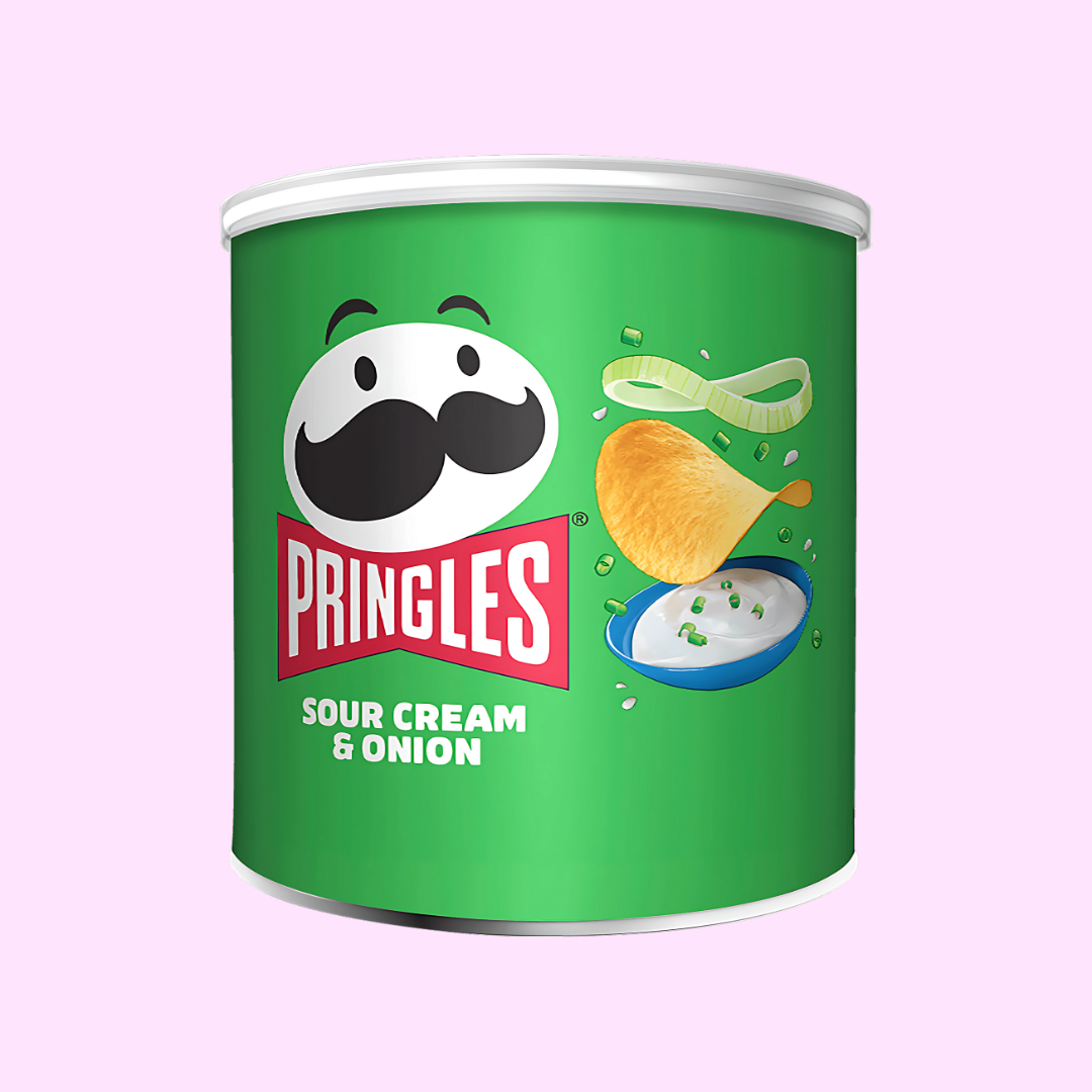 Pringles Sour Cream & Onion 40g