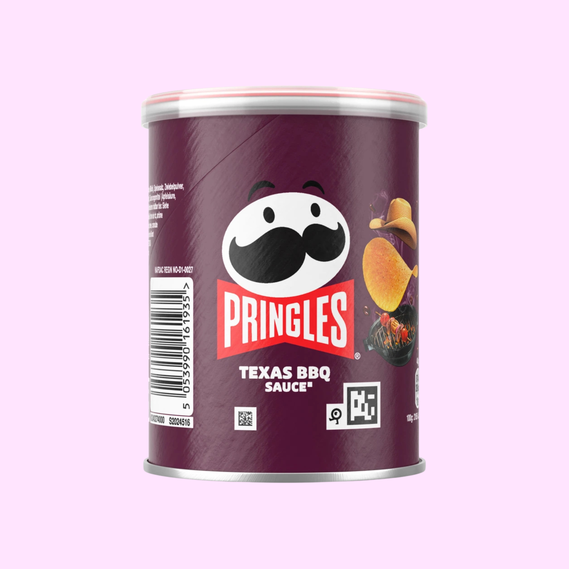 Pringles Sour Texas BBQ 40g - SNACKS24.AT