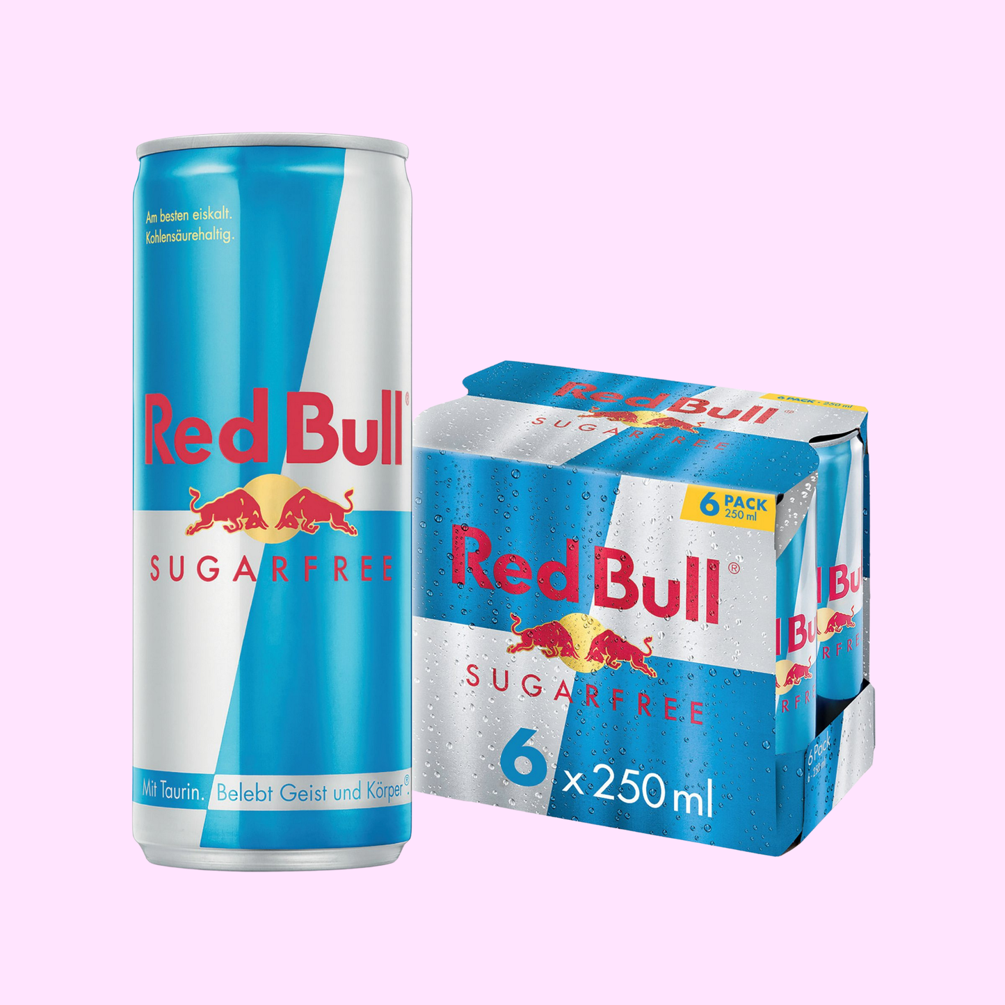 Red Bull Sugarfree Energy Drink 6er Pack Ds. 0,25l zzgl. € 1,50 EWP