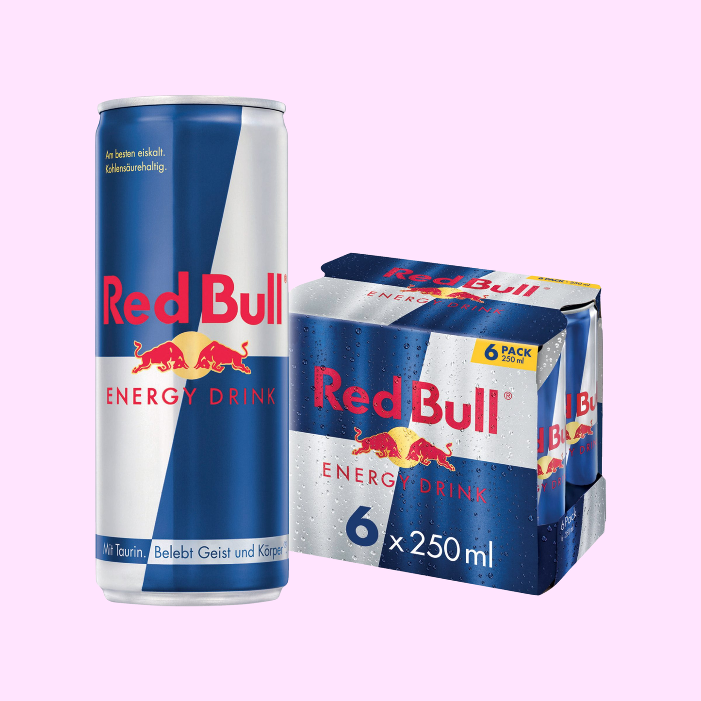 Red Bull Energy Drink 6er Pack Ds. 0,25l zzgl. € 1,50 EWP