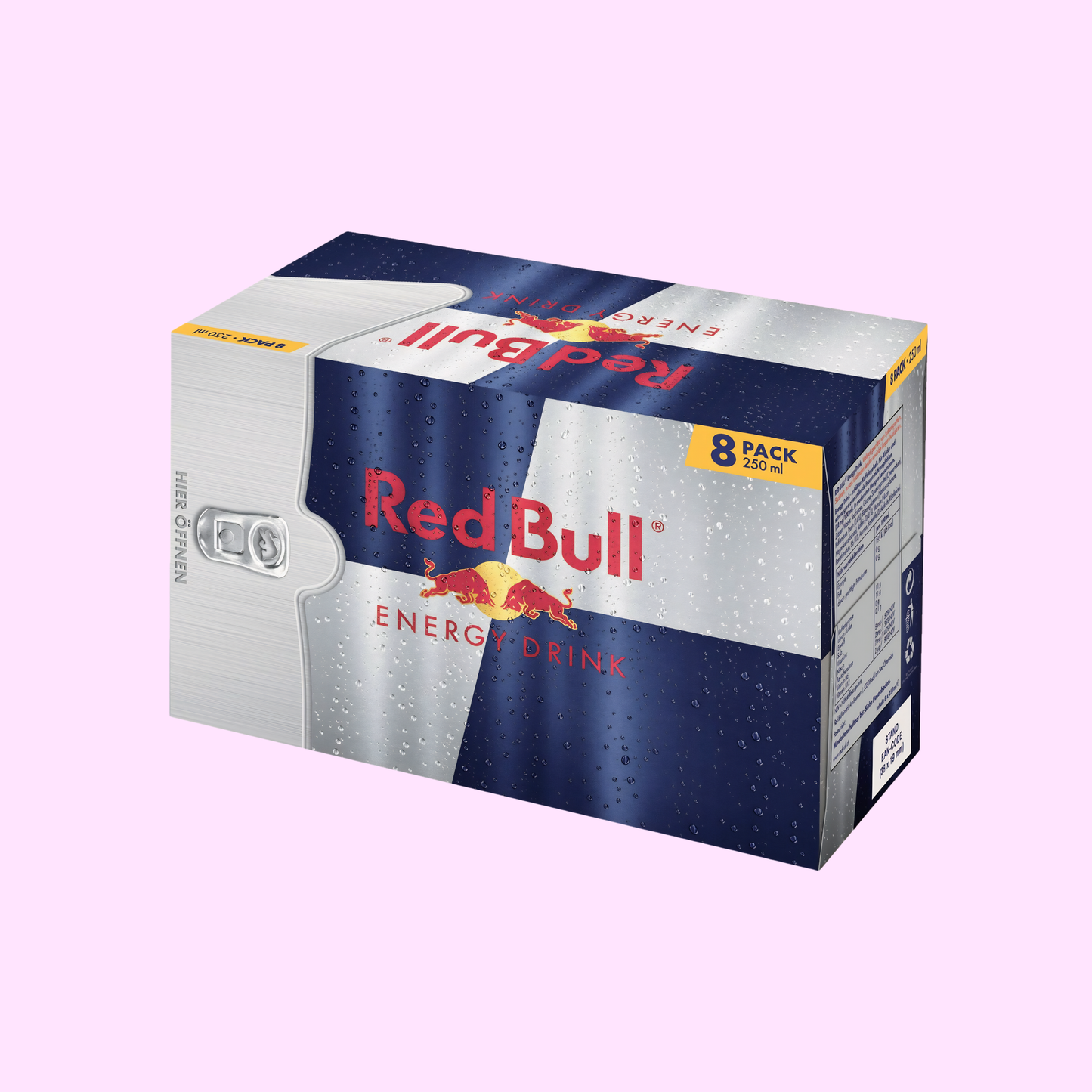 Red Bull Energy Drink 8er Pack Ds. 0,25l zzgl. € 2 EWP