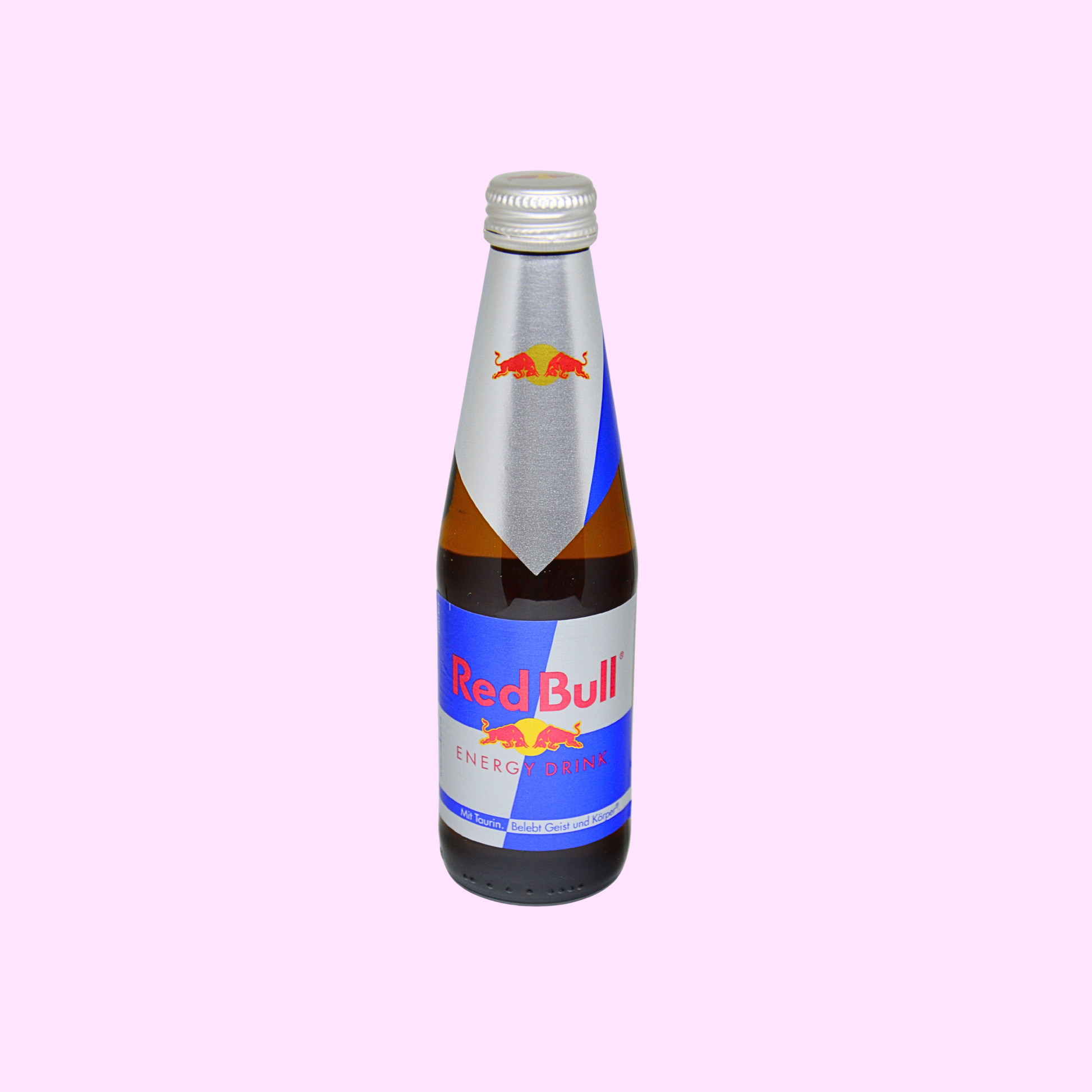 Red Bull Energy Drink Glasflasche 0,25l pfandfrei - SNACKS24.AT