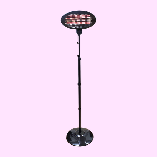 SHX SHX02HS2000 Halogen Heizgerät 2000W - SNACKS24.AT