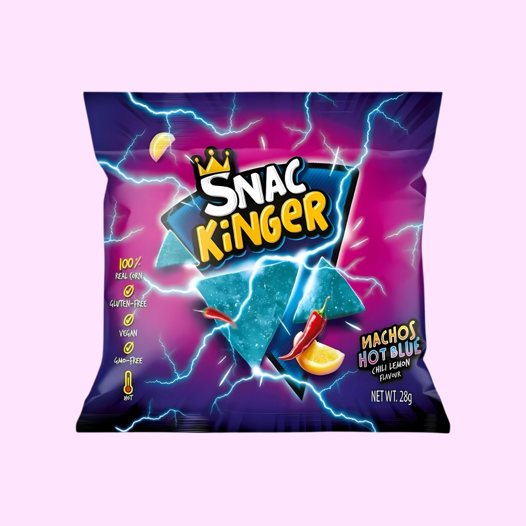 Snac Kinger blue Nachos 28g