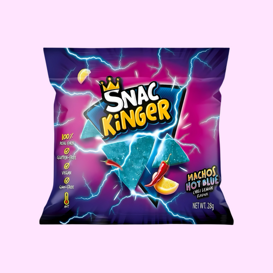 Snac Kinger blue Nachos 28g