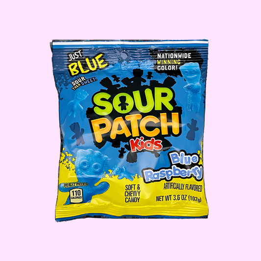 Sour Patch Kids Blue Raspberry 102g - MHD 26.05.2025